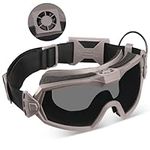 XImybst Airsoft Goggles Anti Fog, T