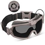 XImybst Airsoft Goggles Anti Fog, T