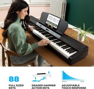 Alesis Prestige Artist 88-Key Digital Piano – Weighted Keys