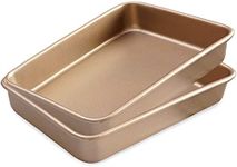 2 Pack 11 Inch Baking Sheet Pans, D