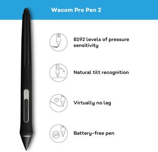 Wacom Intuos Pro M Drawing Tablet – Medium Graphics Tablet