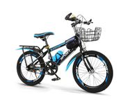 Kids Bike, Unisex Girls Boys Mountain Bike, 22" 24” Bike, Road Bike, Children’s Training Bicycle, Height Adjustable Bike, Sport Bike, Double Break, Tool Kit Included 6 to 12 Year Olds New! (24 Inch)