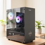 CHIST Server Pc (Xeon-E5 2680 V4) 14 Core 28 Threats Processor/64GB RAM/256GB NVMe SSD/GT 730 4GB Graphic Card/Windows 11 Pro/WiFi-Bluetooth