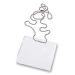 GBC ID Neck Chain 27 inch (69cm) Visitor Badge EB100000 [Pack of 100]