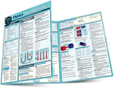 Physics - Thermodynamics: a QuickStudy Laminated Reference Guide (Quickstudy Reference Guide)