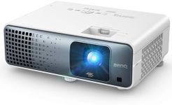 BenQ TK710 4K Laser 3200 Lumens Movie and Gaming Projector with 4ms Response Time | 240Hz Refresh Rate | HDR10 & HLG | ARC/eARC Support | Vertical Lens Shift | 3D Keystone | 1.3x Zoom | HDR Game Modes