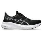 ASICS Women's GT-1000 13 Running Shoes, Black/White, 6 UK