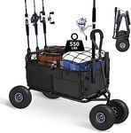 Polar Aurora Fishing Cart Beach Car