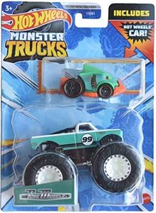 Hot Wheels Monster Trucks Pure Muscle, Includes Car