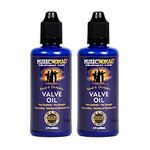 MusicNomad Premium Valve Oil, 2 oz. (2 Pack), MN703XX