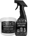 Dirtbusters Stove Glass Cleaner & Exterior Cleaning Spray Kit, Powerful Pro External Clean For Log Burner, Stove, Hearths & Fireplace