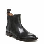 Franco Sarto Women's LINC Leather Shoe Black, Size 7 Medium