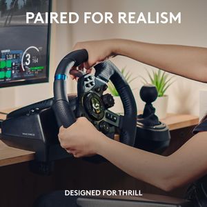 Logitech G923 Racing Wheel – Black