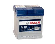 Bosch S4000 - Car Battery - 44A/H - 420A - Lead-Acid Technology - for Vehicles without Start/Stop System