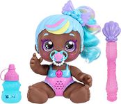 Baby Doll Kindi Kids Electronic 6.5 inch doll and 2 Shopkin Accessories