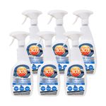 303 Products Marine Clear Vinyl Protective Cleaner - Cleans and Protects Vinyl, Clear Vinyl, and Plastics, Provides Superior UV Protection, Prevents Yellowing and Cracking, 32oz (30215-6PK)