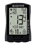 Sigma BC 23.16 STS Digital Wireless Bicycle Computer | Altitude, Cadence & Heart Functions for Competitive Cyclists, Log Upto 500 Hours | Prominent Display, IPX8 Water Resistant, Tool-Free Mounting