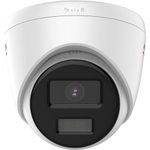 HIKVISION 4Mp/1080p Color Night Vision + Built-in Audio Mic Outdoor Wired Network IP Camera for Nvr, [Ds-2Cd1347G0-Lu] White