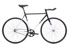 State Bicycle A796201620061 La Fleur 3-Fixed Gear/Single Speed Bike, 62cm-Bullhorn