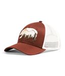 THE NORTH FACE Men's Embroidered Mudder Trucker Baseball Cap, Brandy Brown/Gardenia White, One Size