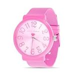 Betsey Johnson Women's Watch Pink A