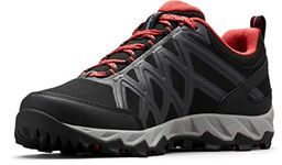 Columbia Womens Black Peakfreak X2 Outdry Waterproof Hiking-Trekking Shoes