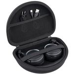 Aenllosi Hard Carrying Case Compatible with Soundcore H30i Wireless On-Ear Headphones,Protective Case for Soundcore Bluetooth Headphones(Black,Case Only)