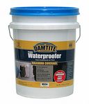 DAMTITE WATERPROOFING WHT MAX PWDR WTRPRF 45LB 01451 Maximum Coverage White Powder Waterproofer, 45-pounds, 45 lb