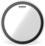 Evans Heads BD18EMADHW EMAD 18-Inch Heavyweight Clear Bass Drum Head