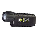 Underwater Kinetics SL4 eLED MK2 600 Lumen Dive Light, Black (Includes Batteries)