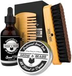 Beard Brush, Beard Comb, Beard Oil,