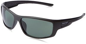Fastrack Green Wraparound *380-390 UV protected Sunglasses for Men