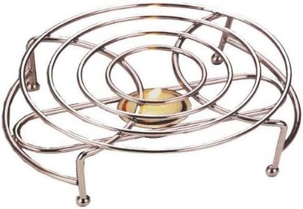 APOLLO Chr Food Warmer Single Round, Multi-Colour, 18x6x20