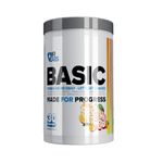 HR Labs Basic, Things we do Daily Creatine and Electrolytes Pre/Intra Workout, Beta Alanine & Betain Hydrous Hydration Formula, 510g & 30 Servings, Vegan (Super Fresh OJ)