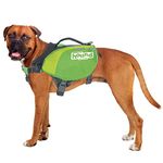 Outward Hound DayPak Green Dog Saddleback Backpack, Large