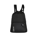 Arctic Fox 15 Liters Draw String Bag Black Backpack