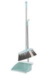 Broom and Dustpan Set for Home,Long