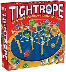 MindWare Tightrope Strategy Board Game, Fun for Classrooms, 2-4 Players, 20 Min Play Time, Ages 6 & Up