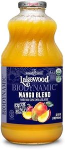 Lakewood Organic Biodynamic Mango Nectar, 32 FZ