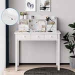 ADORNEVE Writing Desk with USB Port