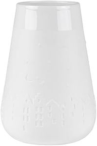 Räder Poésie Vase ville d'hiver Diamètre 14,2 cm Hauteur 20,5 cm