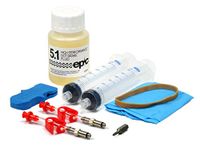 Epic Bleed Kit for Avid Brakes & DOT 5.1 Brake Fluid - Compatible all Avid Brake Models - Juicy, Elixir, Code, DB. 100ml High Performance DOT 5.1 Brake Fluid Included