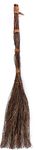 Hand Scented Cinnamon Broom - Traditional Heather Broom - Rustic Décor (36'')