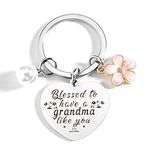 Grandma Gifts Cute Keychains For Wo