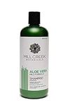 Pack of 2 x Mill Creek Botanicals Shampoo Aloe Vera - 16 fl oz