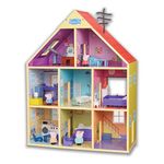 Peppa Pig Wooden House, made from FSC Certified Wood, lights and sound, My First Playhouse including lights and sounds.