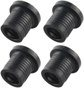 JYCJCF Engine Oil Dipstick Tube Seal 65113 Dipstick Tube Rubber Grommet Universal Fit (4 Pack)