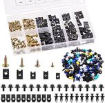 Rustark 705Pcs Auto Body Bolts & Cl