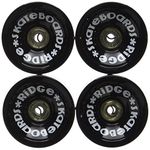 Ridge Skateboards 70mm longboard wheels - pack of 4