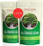 Bonsai Outlet Bonsai Soil Mix - Tinyroots All Purpose Bonsai Soil Mix Ready to Use Blend, Used for All Varieties of Bonsai Trees, 4 Quarts